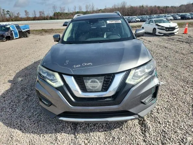 2017 NISSAN ROGUE SL  
