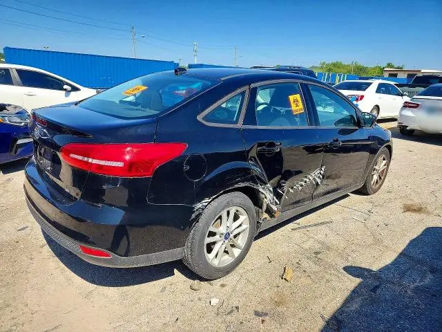 2018 FORD FOCUS SE  