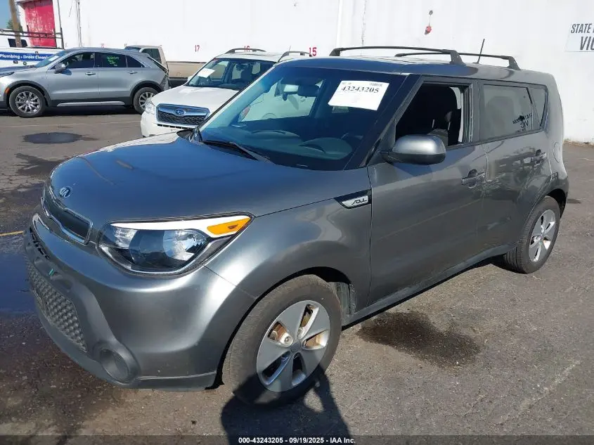 2015 KIA SOUL  