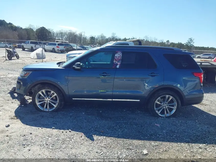 2019 FORD EXPLORER XLT