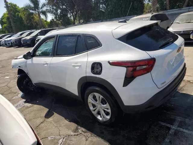 2024 CHEVROLET TRAX LS