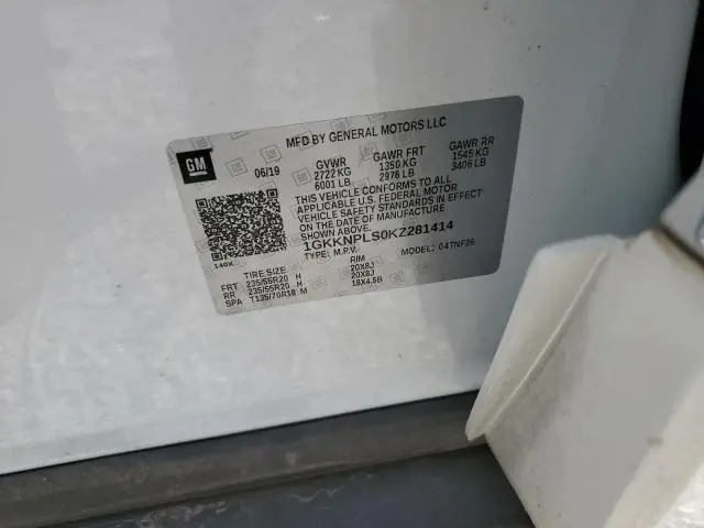 2019 GMC ACADIA DENALI