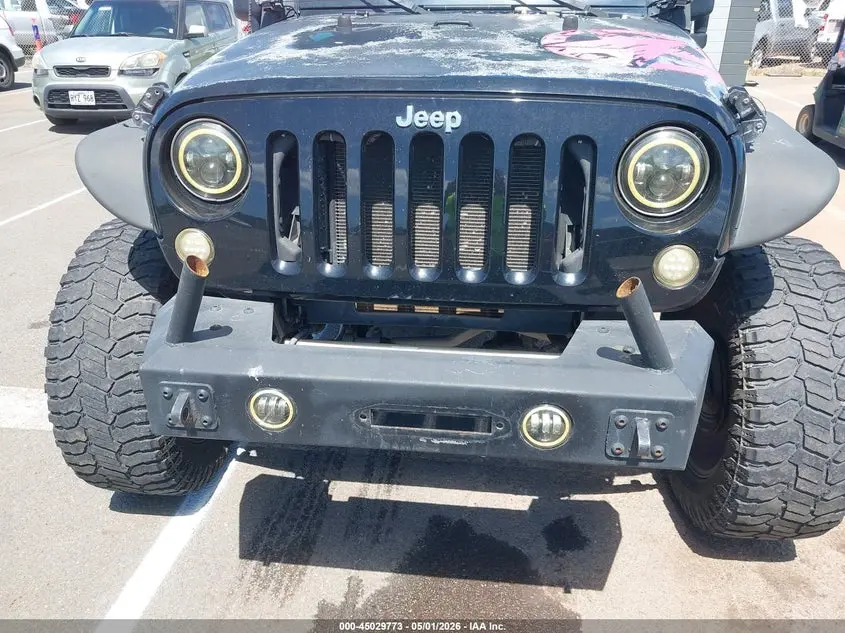 2011 JEEP WRANGLER UNLIMITED SPORT