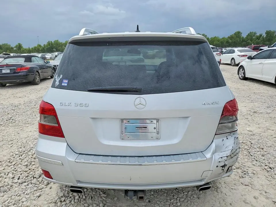 2010 MERCEDES-BENZ GLK 350 4MATIC  