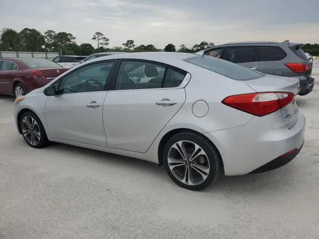 2016 KIA FORTE EX  
