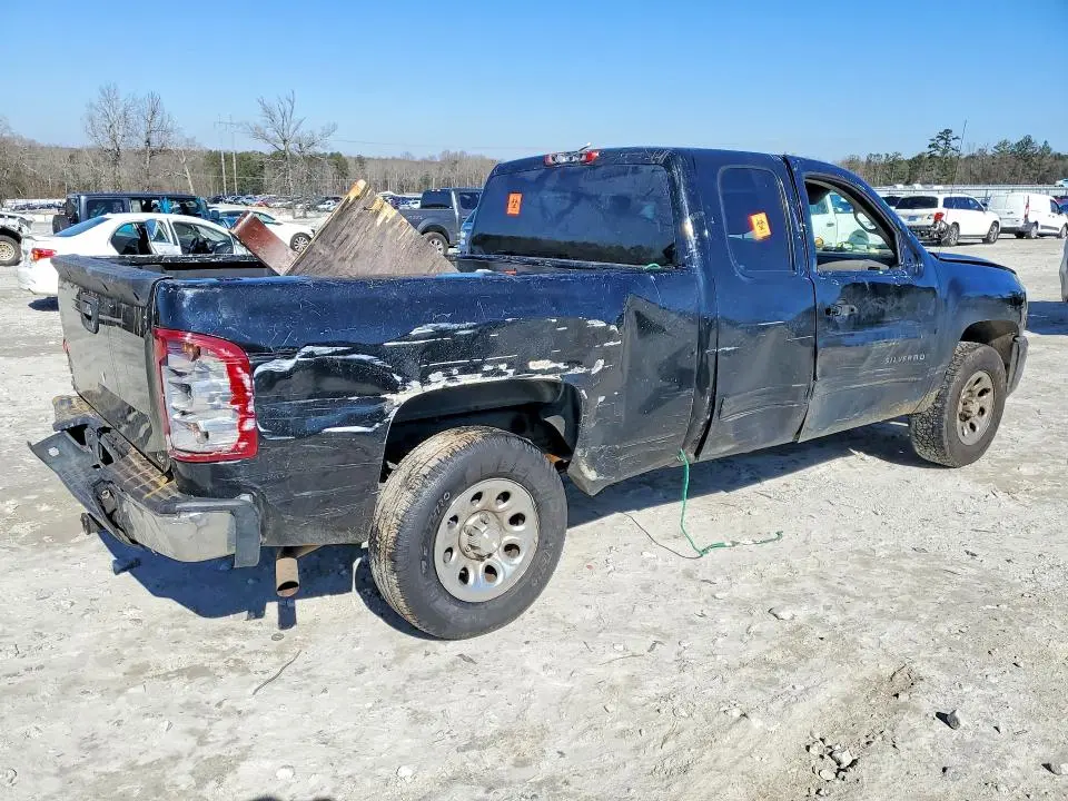 2012 CHEVROLET SILVERADO C1500 LS  