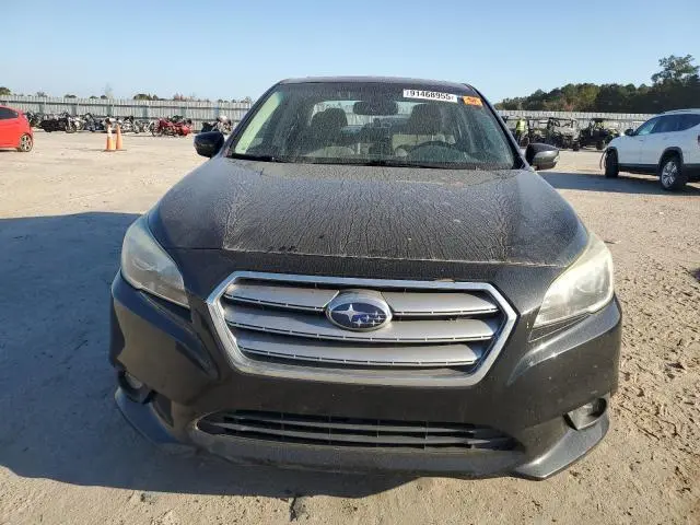 2016 SUBARU LEGACY 2.5I LIMITED  