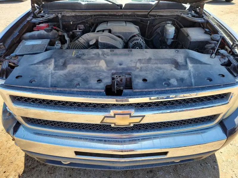 2010 CHEVROLET SILVERADO K1500 LT  