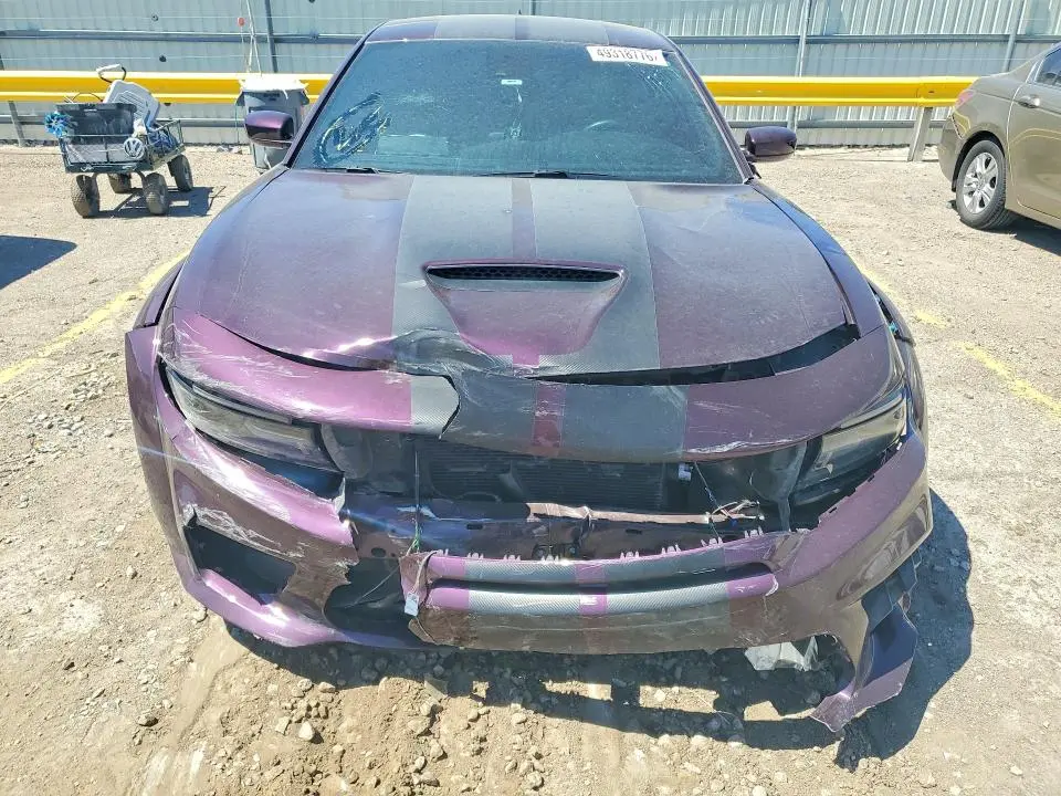 2020 DODGE CHARGER SCAT PACK  