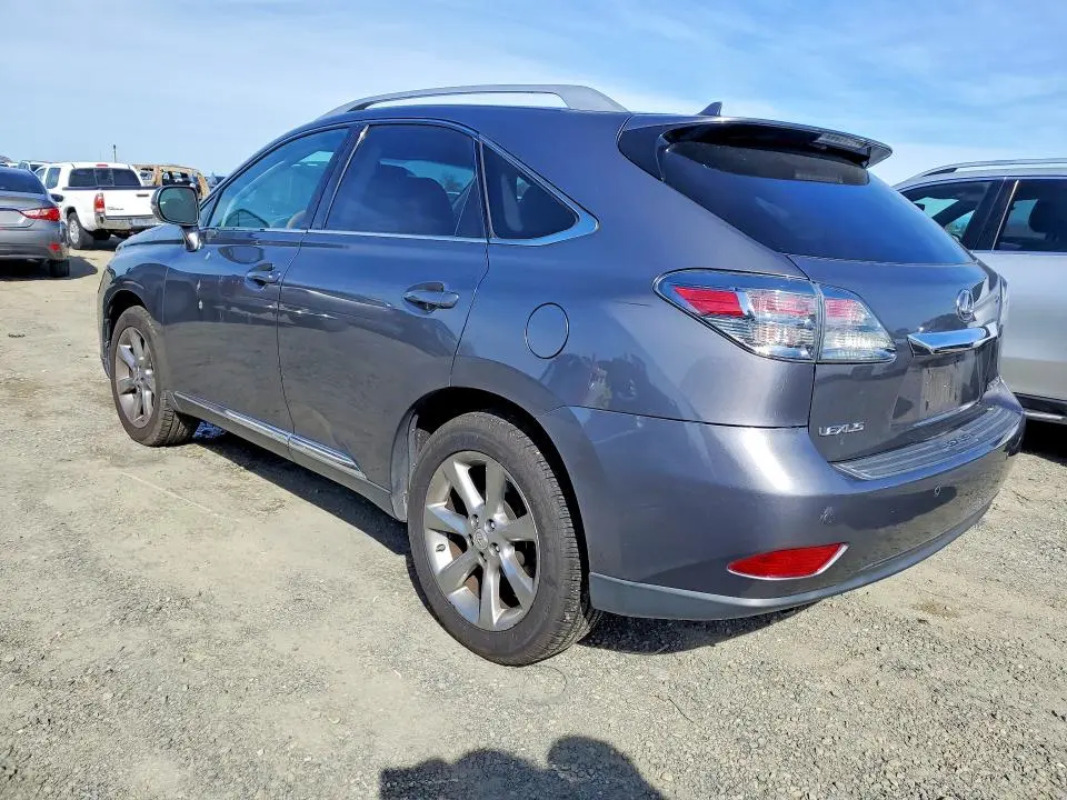 2012 LEXUS RX 350 BASE  