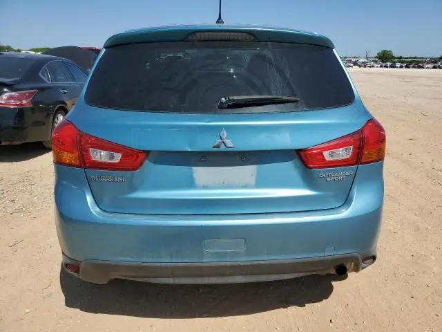 2013 MITSUBISHI OUTLANDER SPORT ES