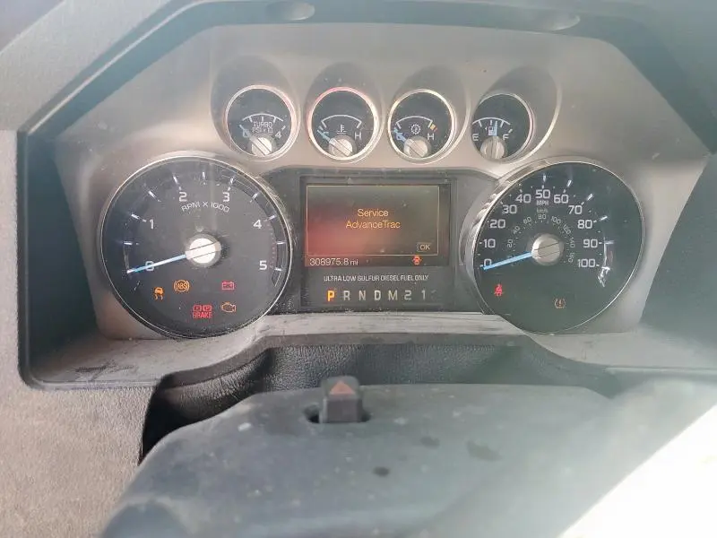 2011 FORD F250 SUPER DUTY  