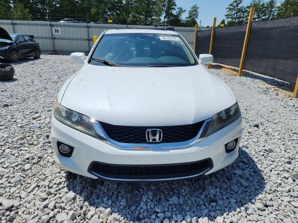 2015 HONDA ACCORD EXL  