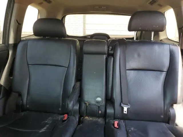 2012 TOYOTA HIGHLANDER BASE  