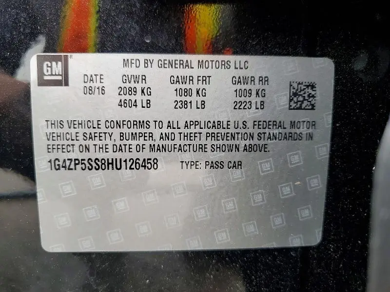 2017 BUICK LACROSSE ESSENCE  