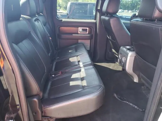 2012 FORD F150 SUPERCREW  