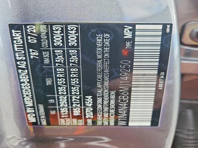 2021 MERCEDES-BENZ GLA 250  