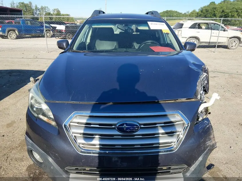 2016 SUBARU OUTBACK 2.5I LIMITED