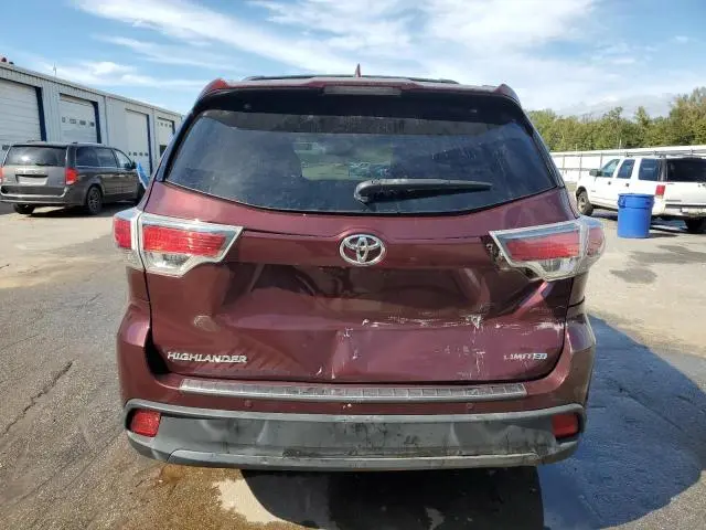 2016 TOYOTA HIGHLANDER LIMITED  
