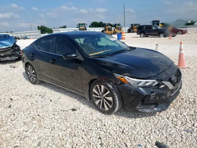 2021 NISSAN SENTRA SV  