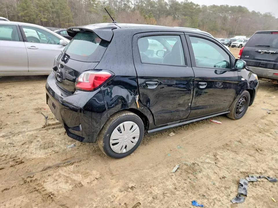 2021 MITSUBISHI MIRAGE ES  