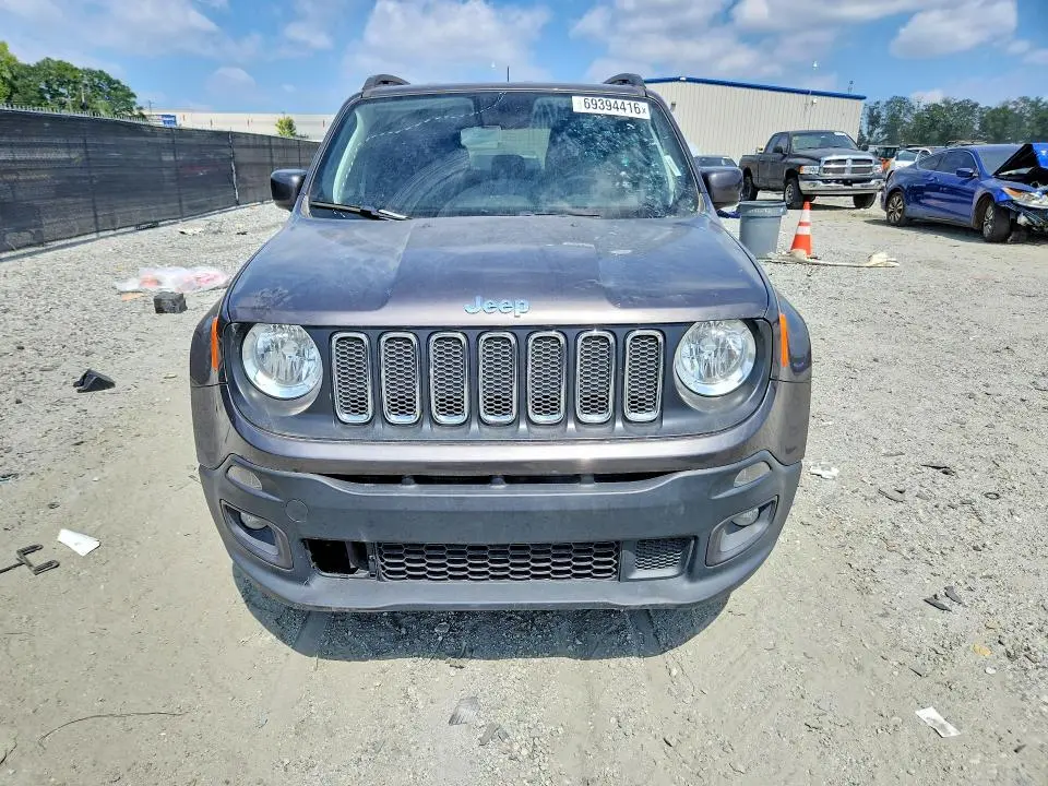 2018 JEEP RENEGADE LATITUDE  