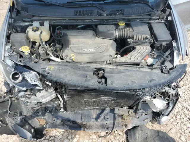 2017 CHRYSLER PACIFICA TOURING L  