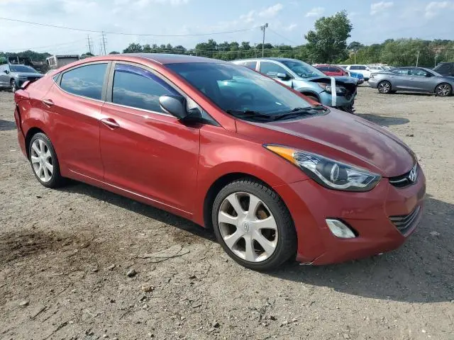 2012 HYUNDAI ELANTRA GLS  