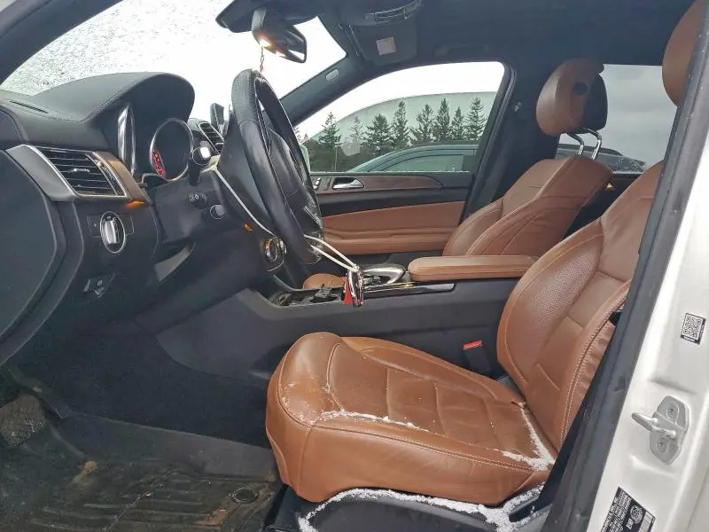 2017 MERCEDES-BENZ GLS 450 4MATIC  