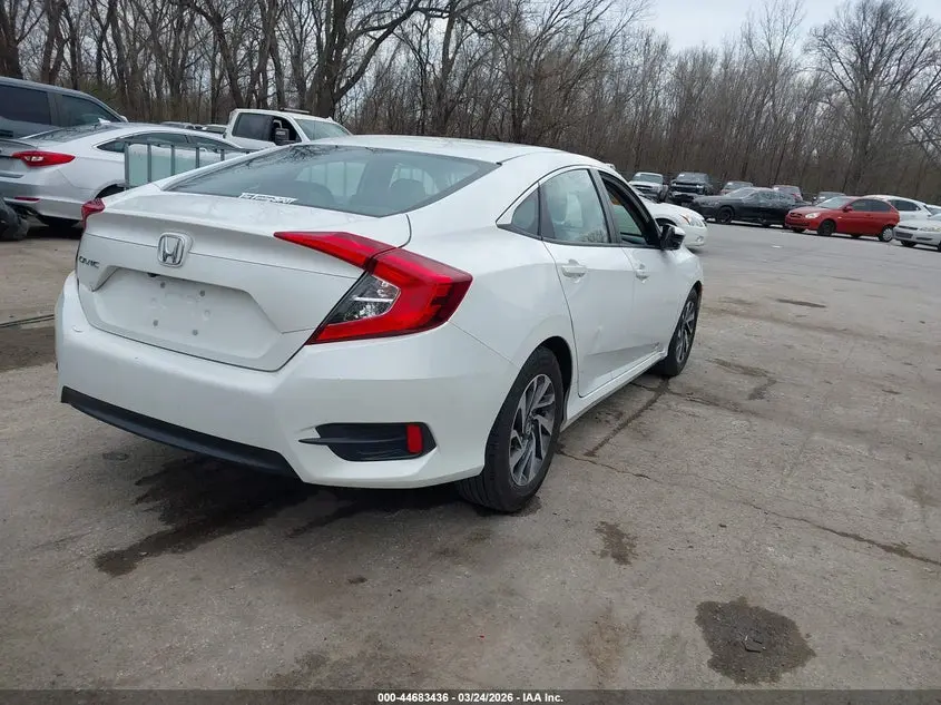 2016 HONDA CIVIC EX