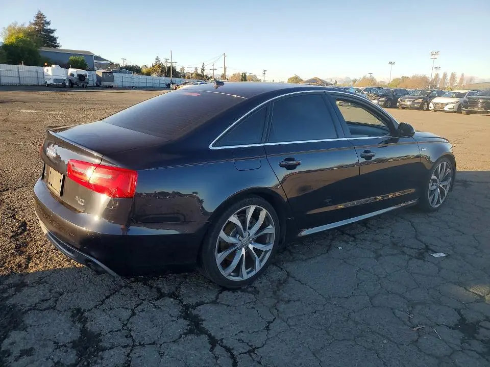 2013 AUDI A6 PRESTIGE  