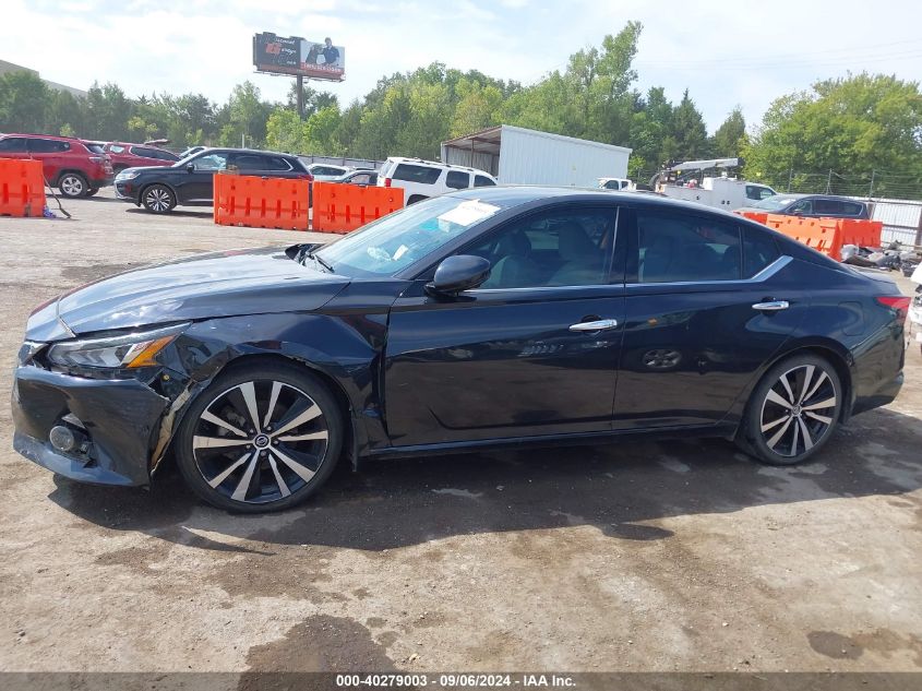 2020 NISSAN ALTIMA PLATINUM FWD