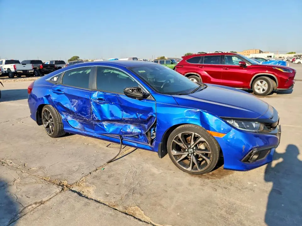 2021 HONDA CIVIC SPORT  
