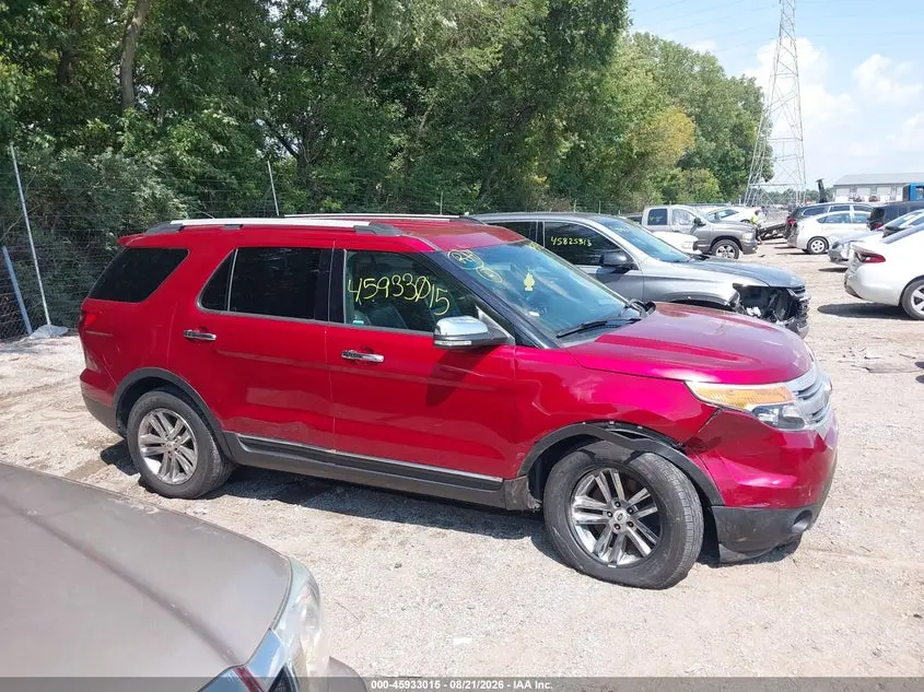 2013 FORD EXPLORER XLT