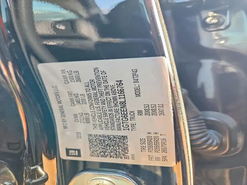 2020 GMC CANYON DENALI  