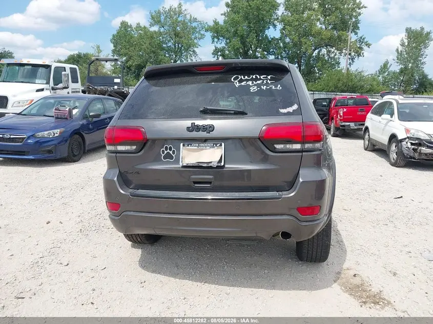 2018 JEEP GRAND CHEROKEE ALTITUDE 4X4