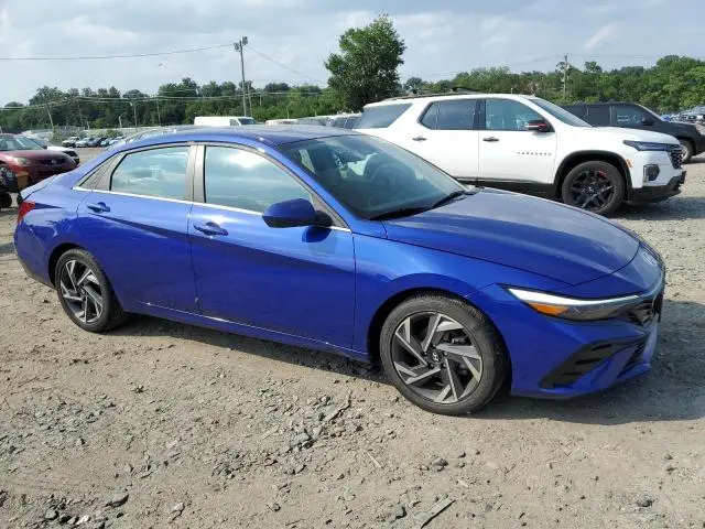 2024 HYUNDAI ELANTRA SEL  