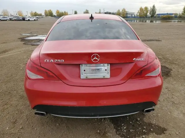 2015 MERCEDES-BENZ CLA 250 4MATIC  