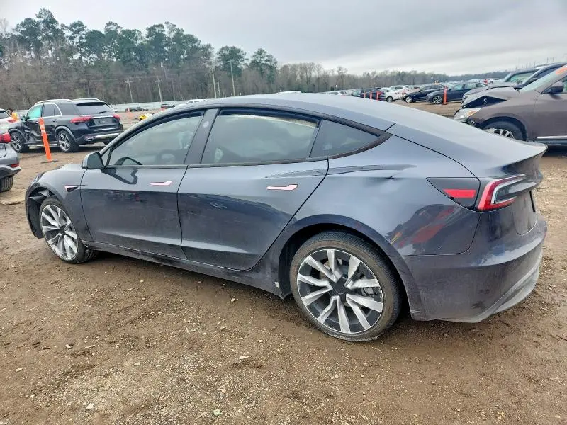 2025 TESLA MODEL 3   