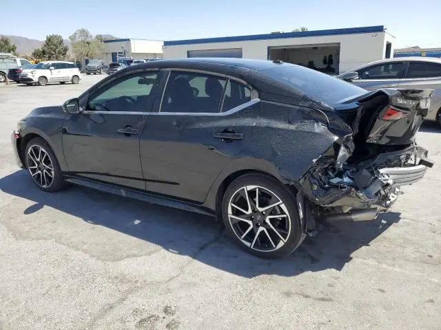 2024 NISSAN SENTRA SR  