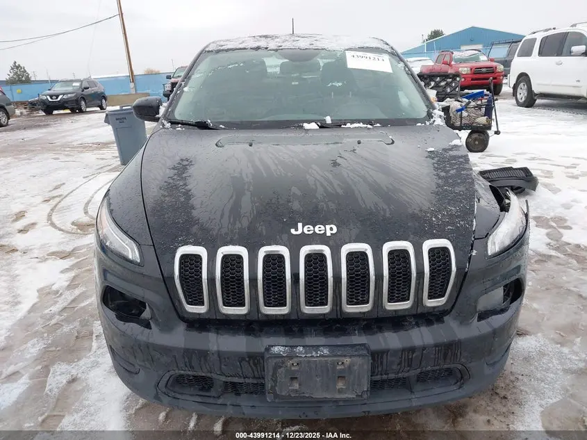 2016 JEEP CHEROKEE SPORT