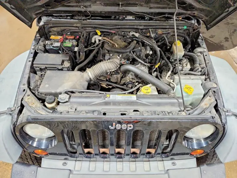 2011 JEEP WRANGLER   