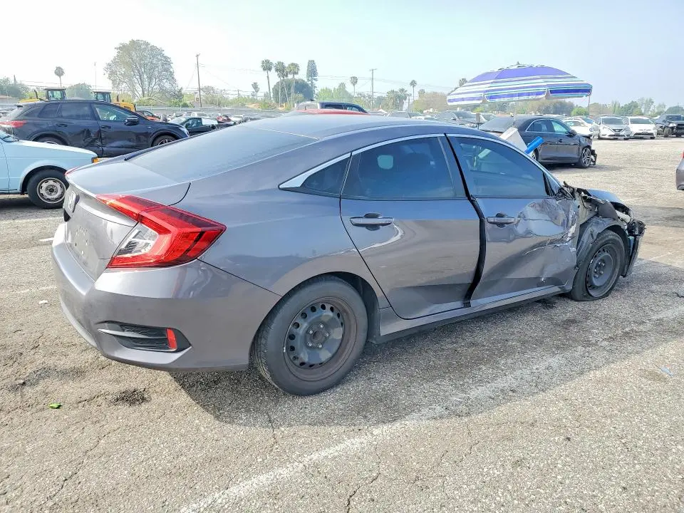 2018 HONDA CIVIC LX  