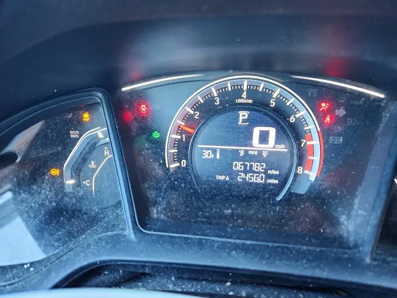 2016 HONDA CIVIC LX  