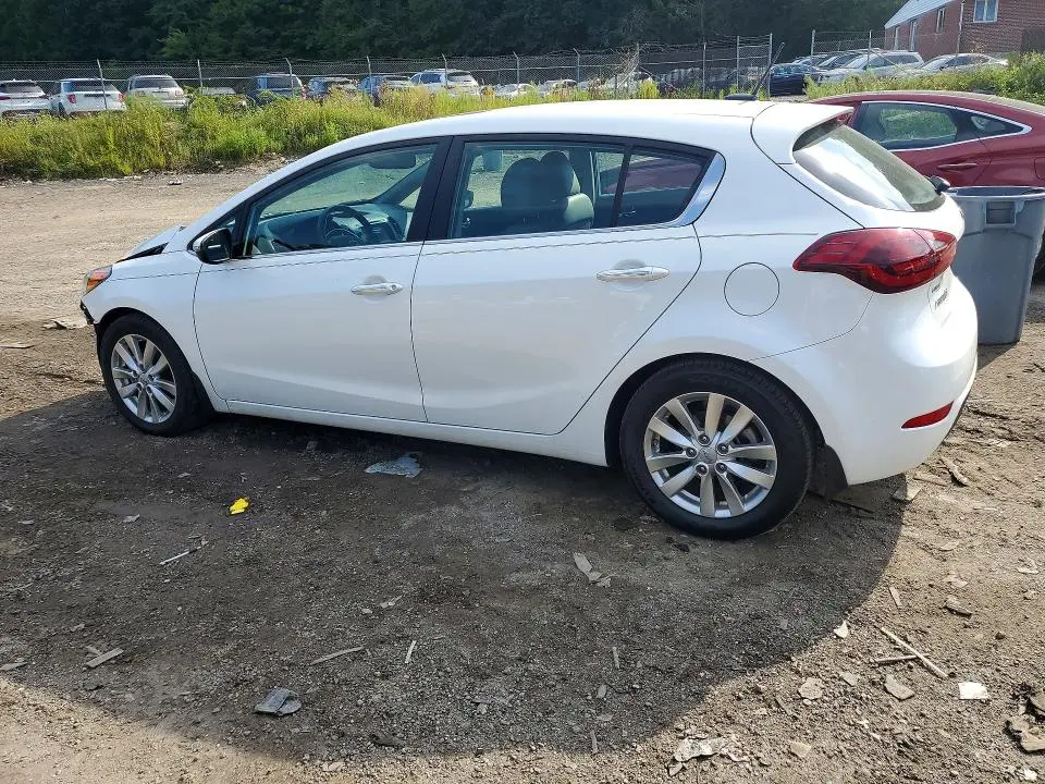 2015 KIA FORTE EX  