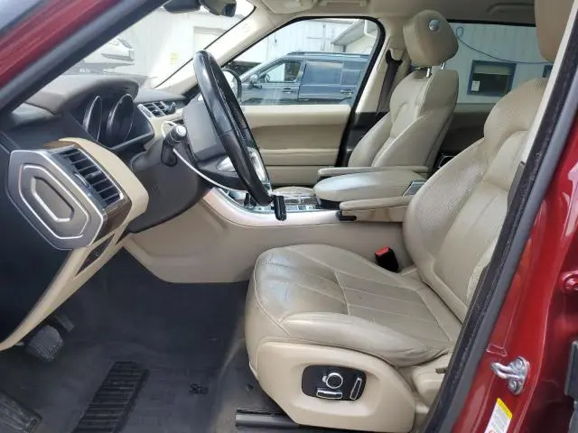 2017 LAND ROVER RANGE ROVER SPORT HSE  