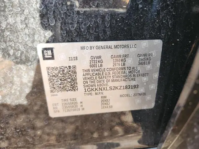 2019 GMC ACADIA DENALI  