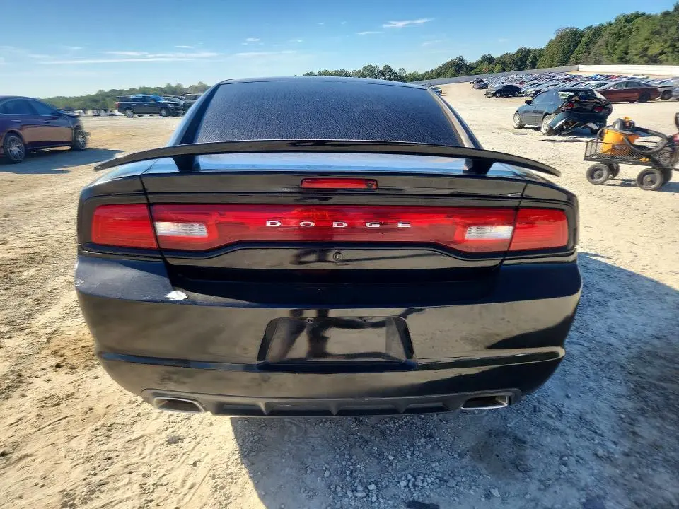 2013 DODGE CHARGER POLICE  