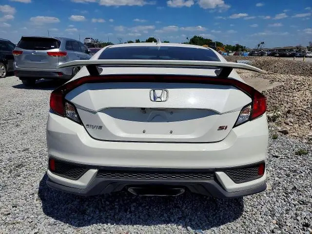2019 HONDA CIVIC SI  