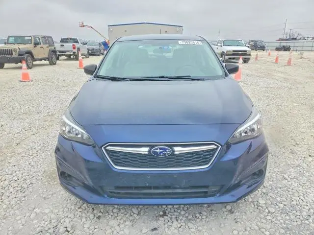 2019 SUBARU IMPREZA   